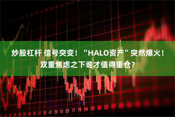 炒股杠杆 信号突变！“HALO资产”突然爆火！双重焦虑之下谁才值得重仓？